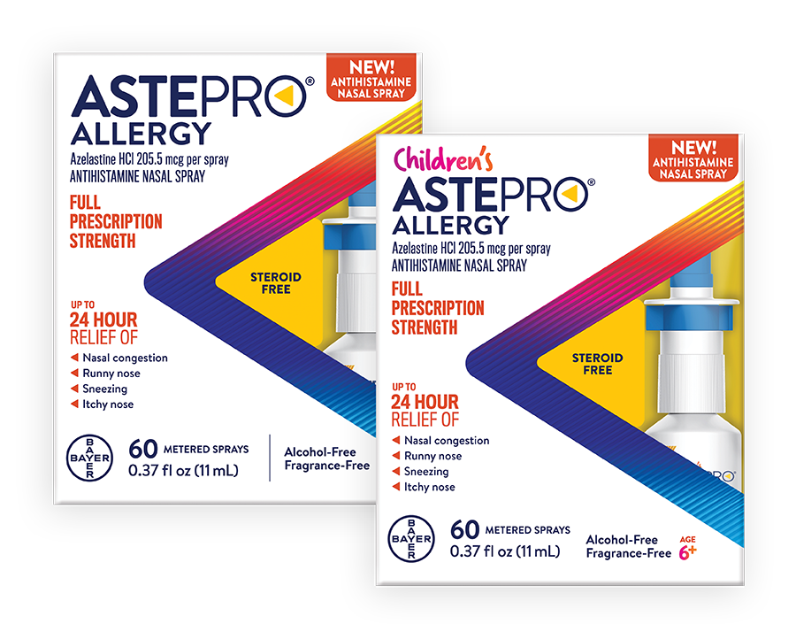 Astepro allergy spray