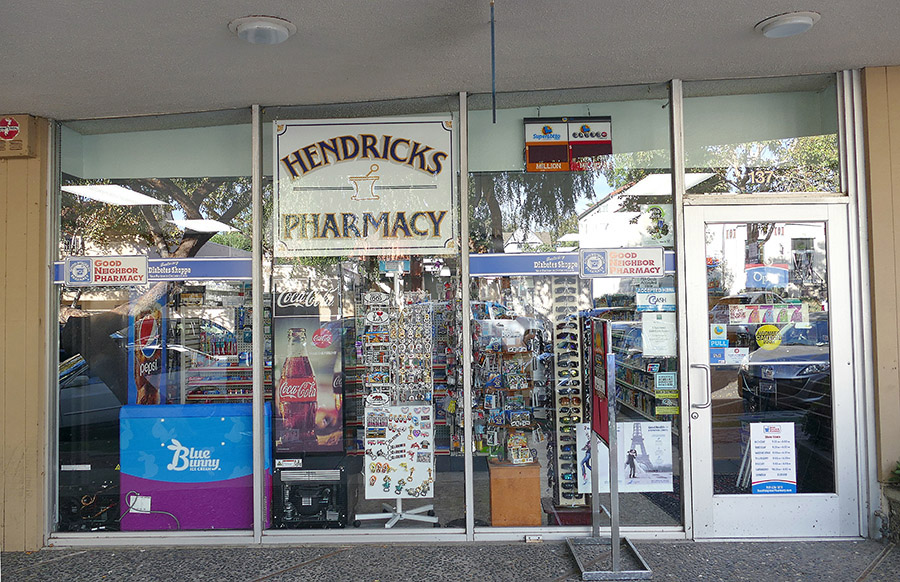 Hendricks Pharmacy Claremont, CA Good Neighbor Pharmacy