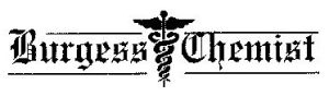 Burgess Chemist