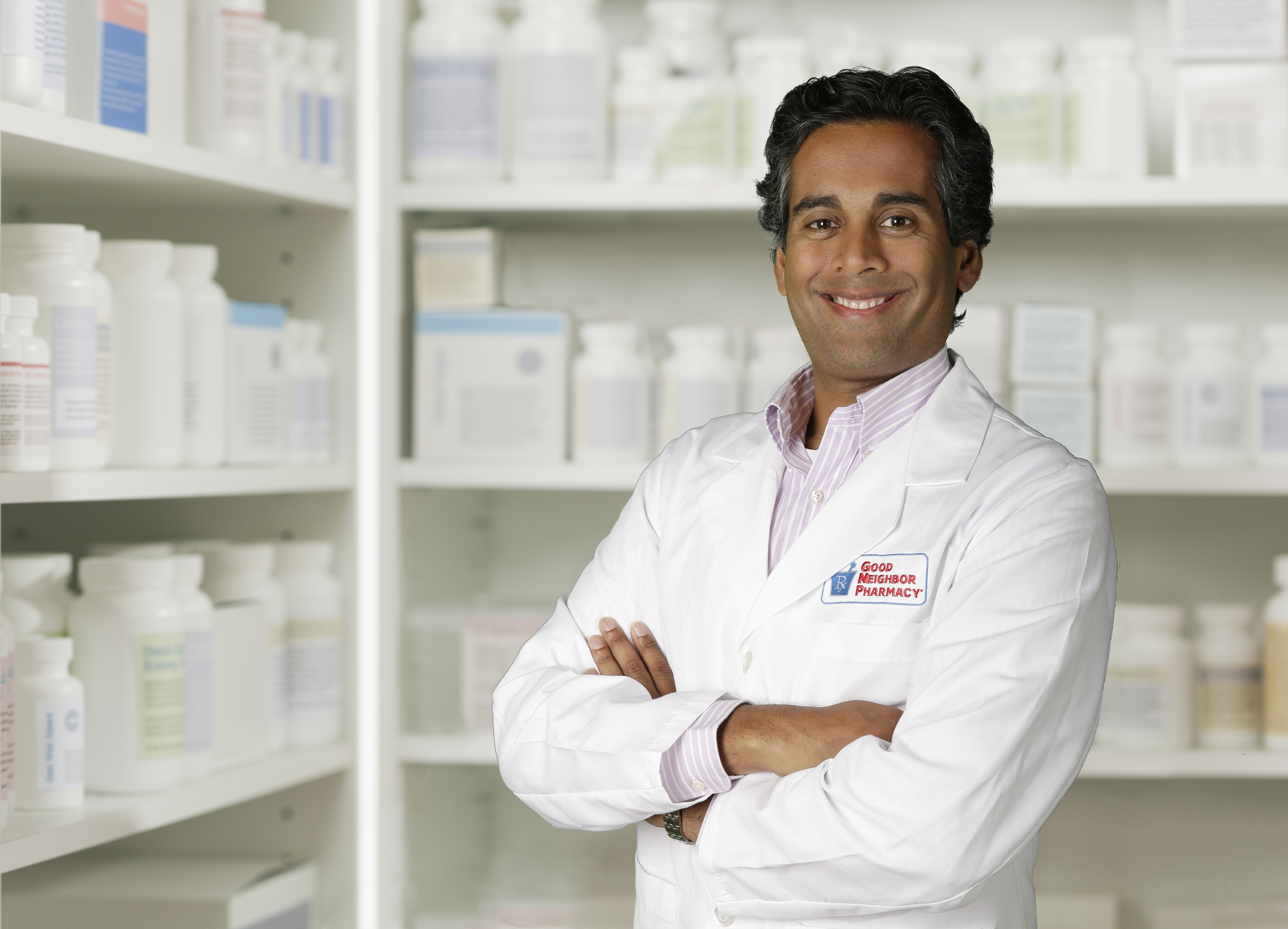 a pharmacist