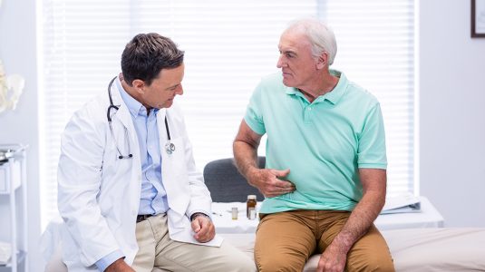 doctor and patient