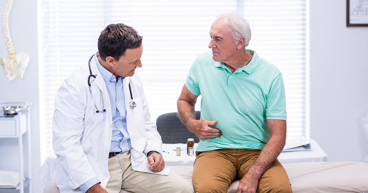 doctor and patient