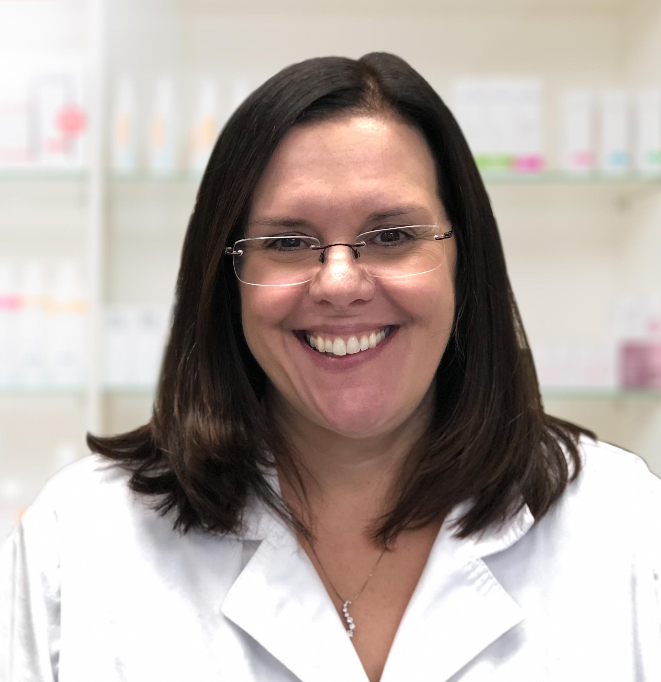 Pharmacist Sheroyl Kirby
