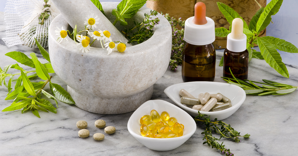 Should I Consider Taking Supplements Like Vitamins or Herbal Medicines