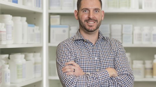 a pharmacist