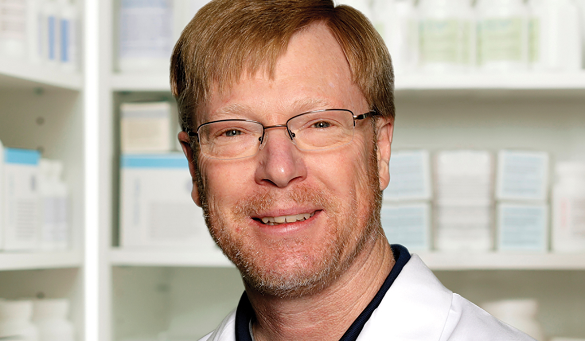 Pharmacist Russell Pelzel