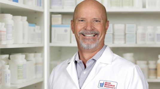 Pharmacist at Apothecary Shoppe