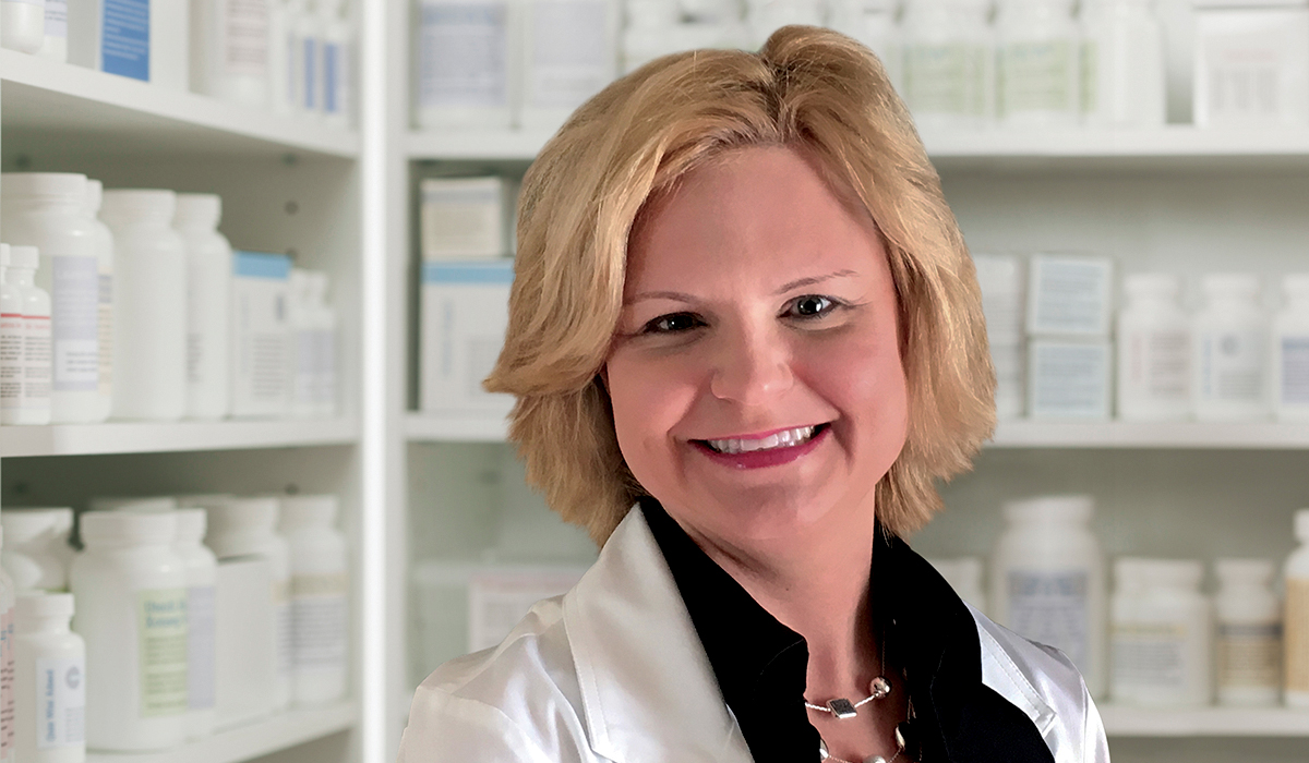 Pharmacist Jennifer Baker