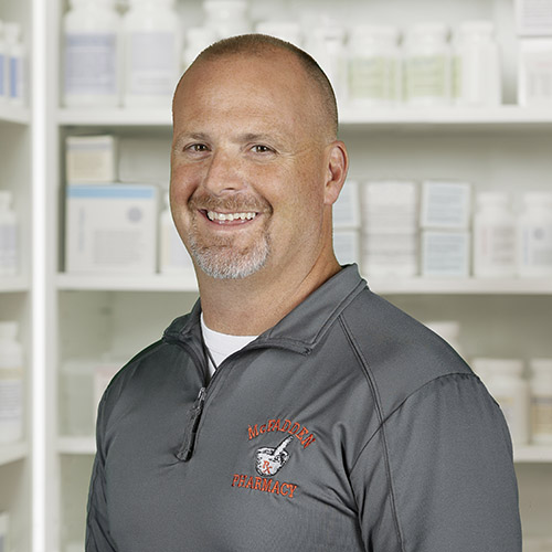 Owner of McFadden Pharmacy