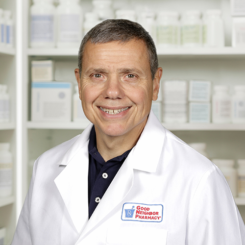 Pharmacist Dane Yonce at Fork Union Pharmacy