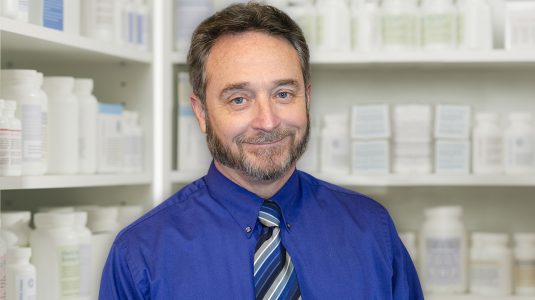 Pharmacist John W. Seymour