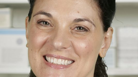 Pharmacist Wendy Kinne