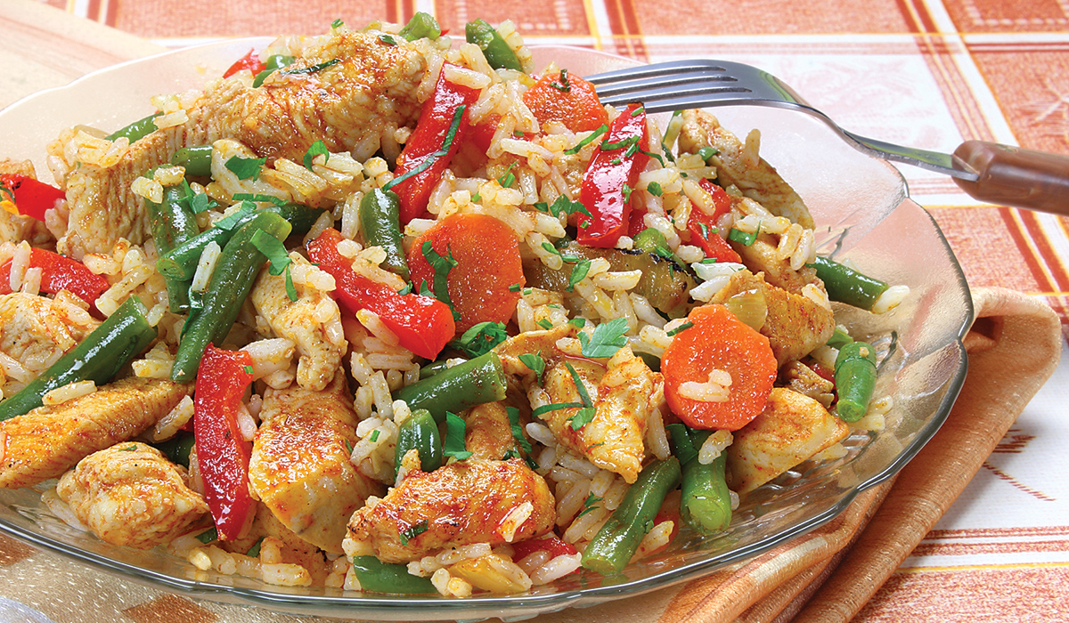 One-Pot Fried Rice With Chicken and Vegetables - Good Neighbor Pharmacy