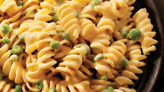 Pumpkin mac and cheese