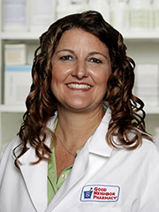 Pharmacist Deborah Bowers