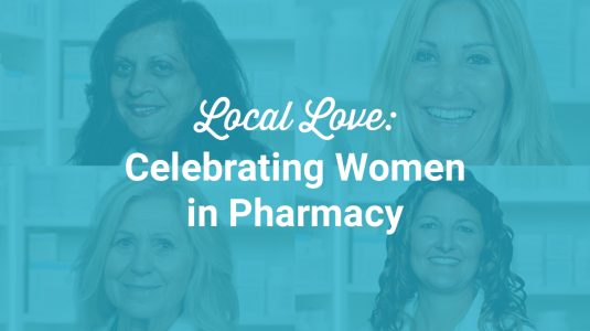 Four women pharmacists