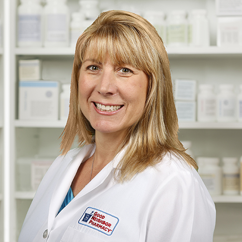 Pharmacist Alissa Griffith