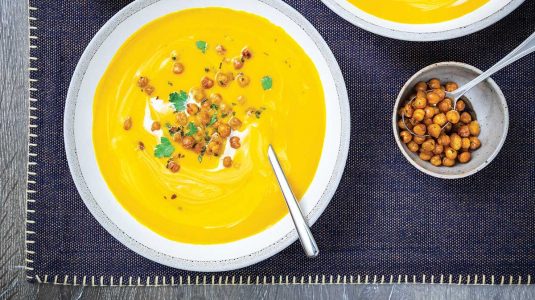 Sweet Potato and Carrot Soup