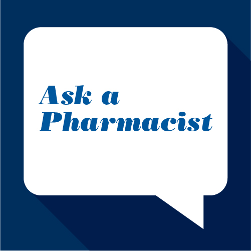 Ask a Pharmacist graphic