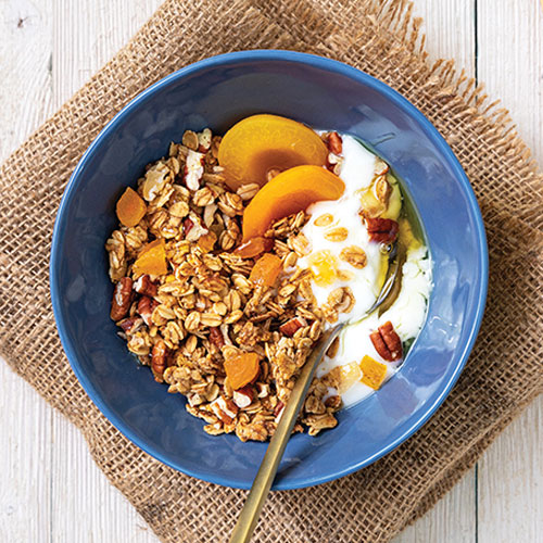 Apricot Ginger Granola