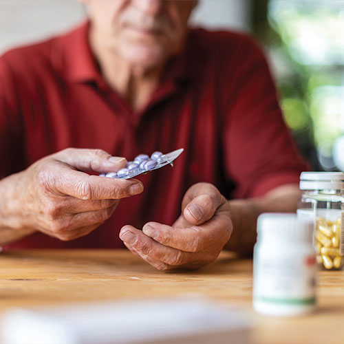 Taking medication