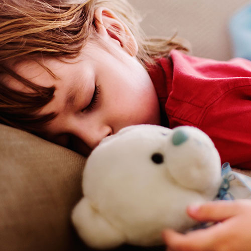 Sleeping kid