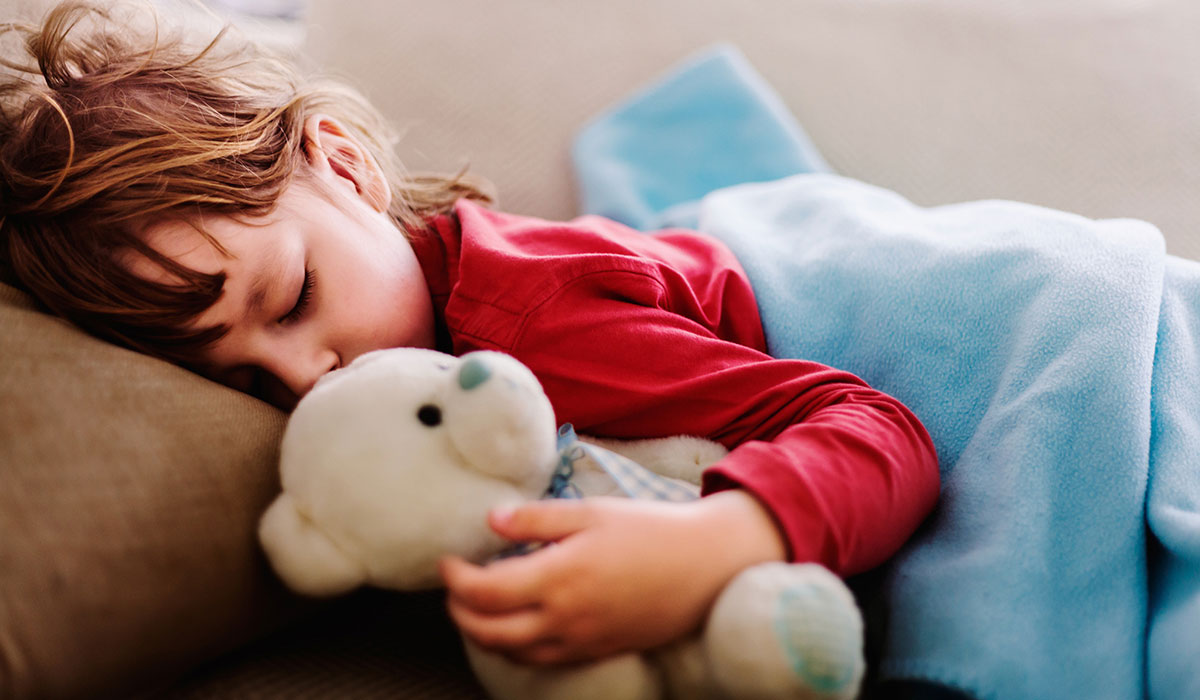 Sleeping kid