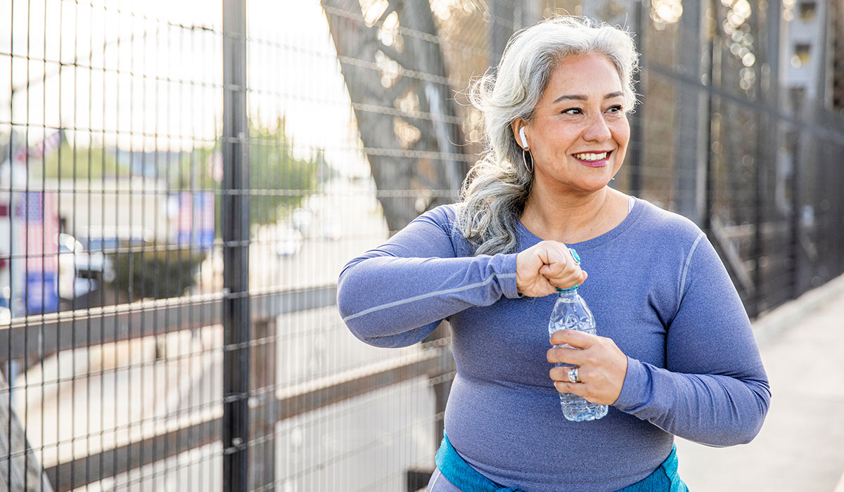 Outdoor exercise