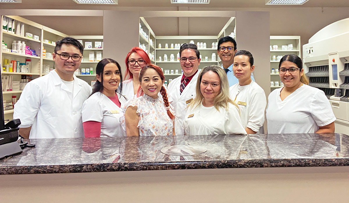 Rogers Drugstore Team