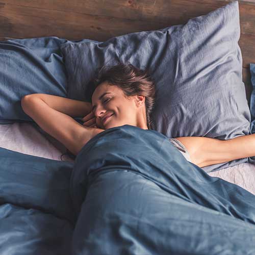 Good night's sleep