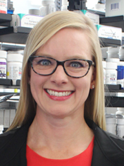 Pharmacist Krista Gibson