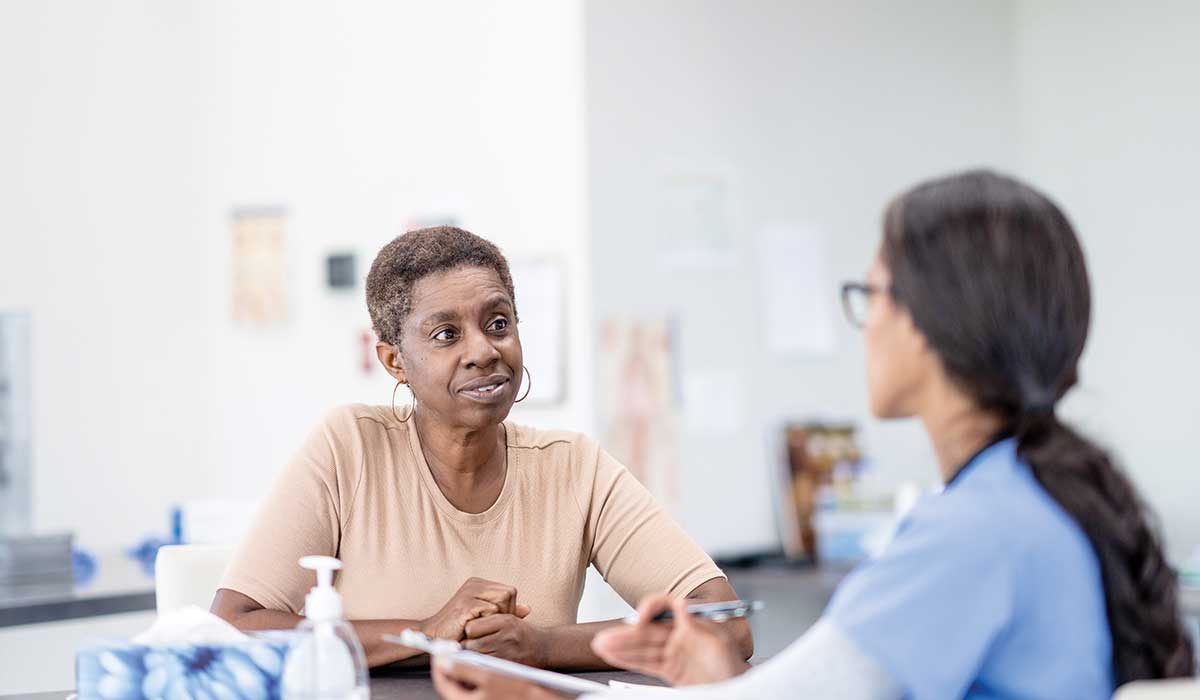 Consultation with a pharmacist