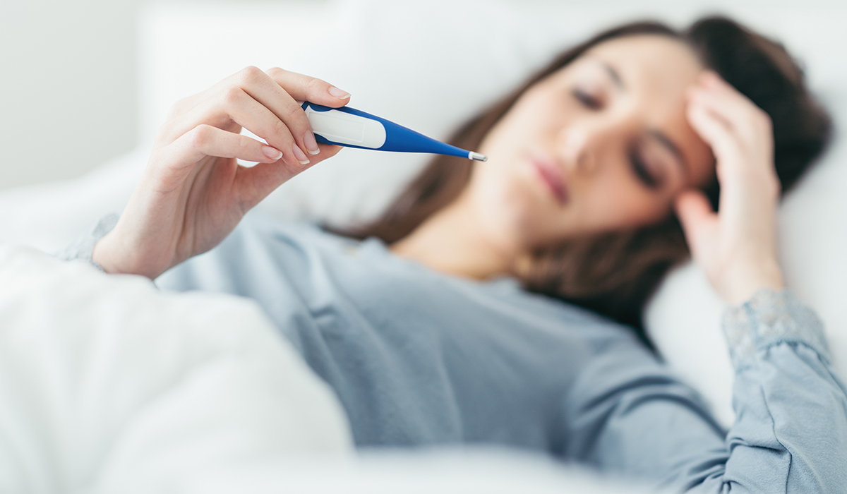 Measuring body temperature