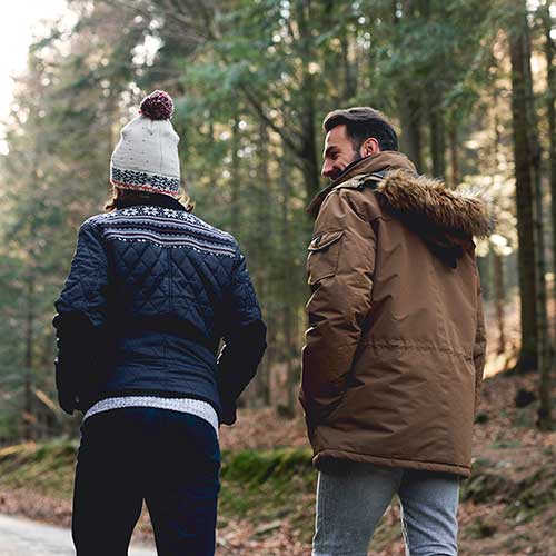 Walks in the forest
