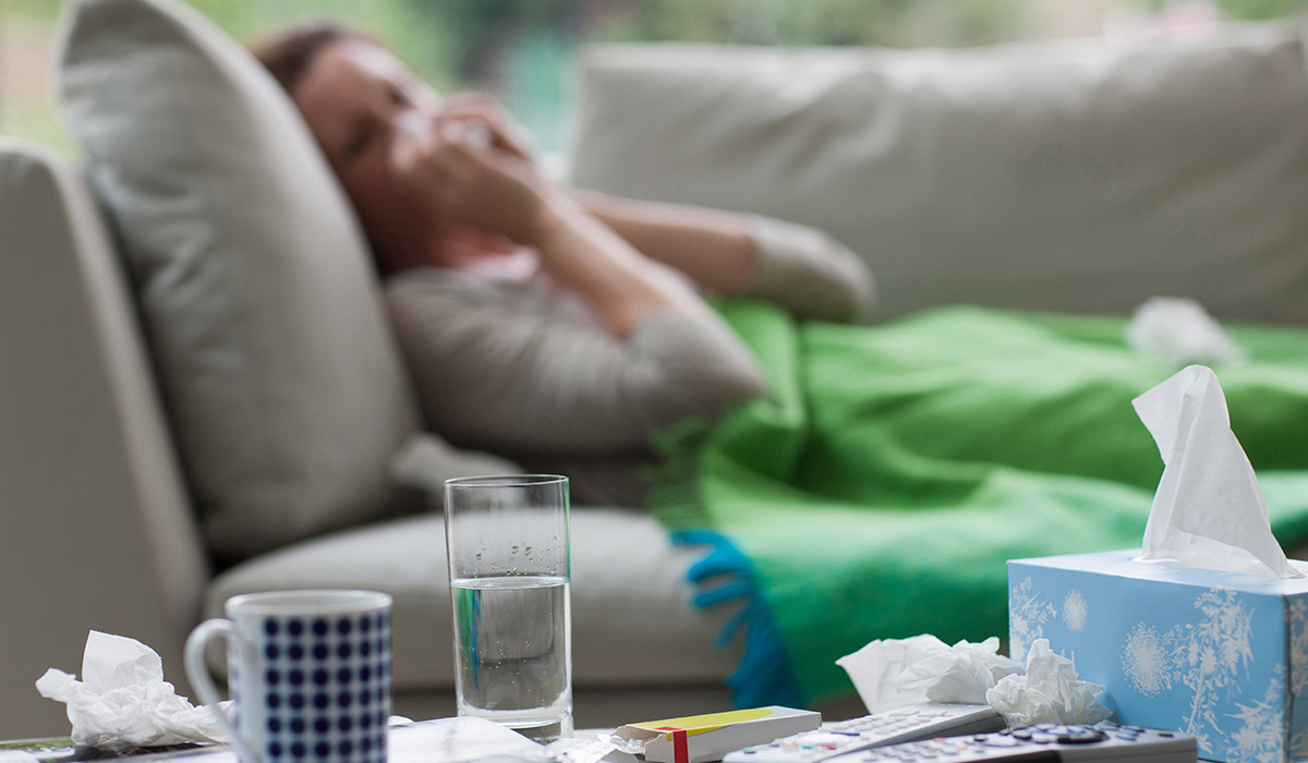 Cold, flu, and strep