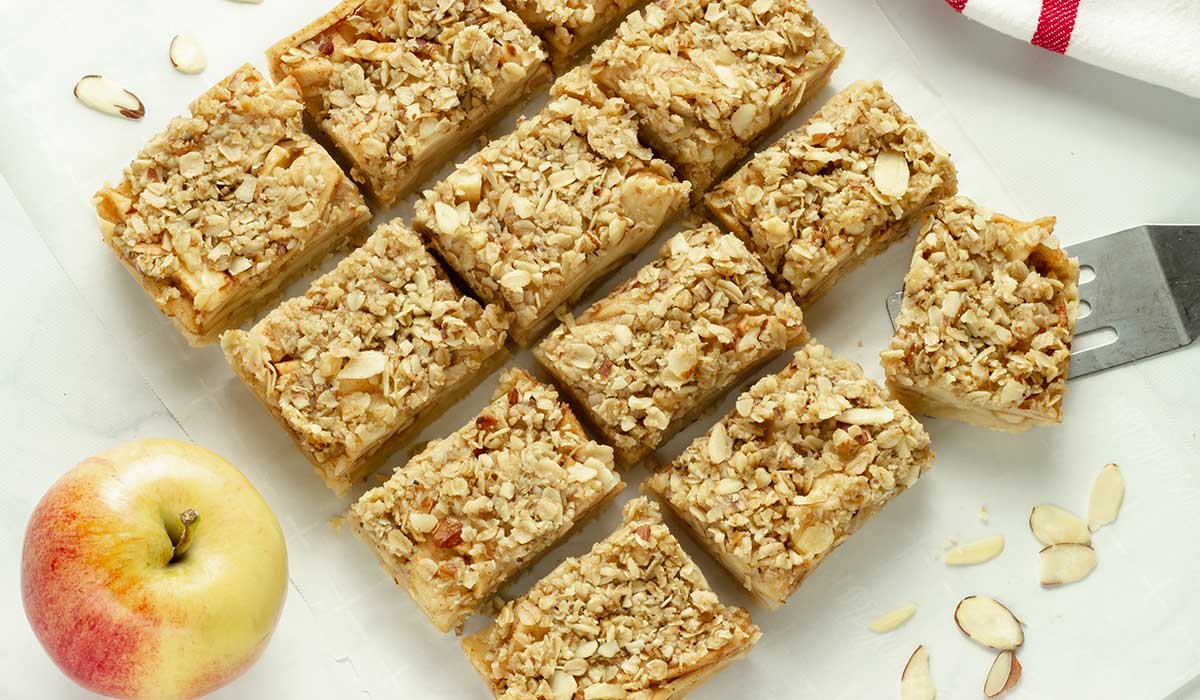 Apple Crisp Bars - Good Neighbor Pharmacy