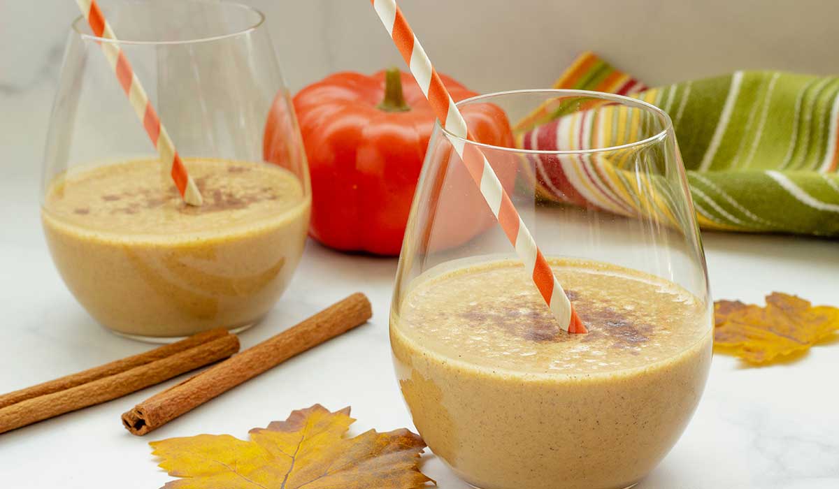 Pumpkin Spice Protein Smoothie - Good Neighbor Pharmacy