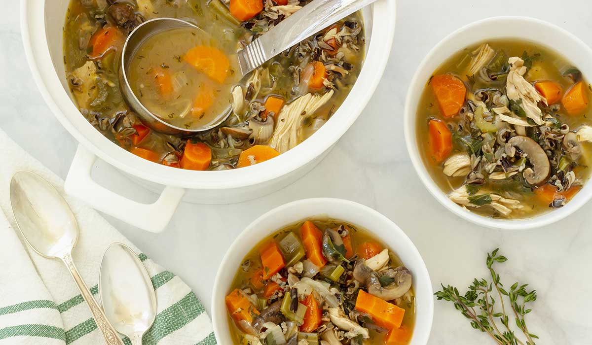 Turkey and Wild Rice Soup - Good Neighbor Pharmacy