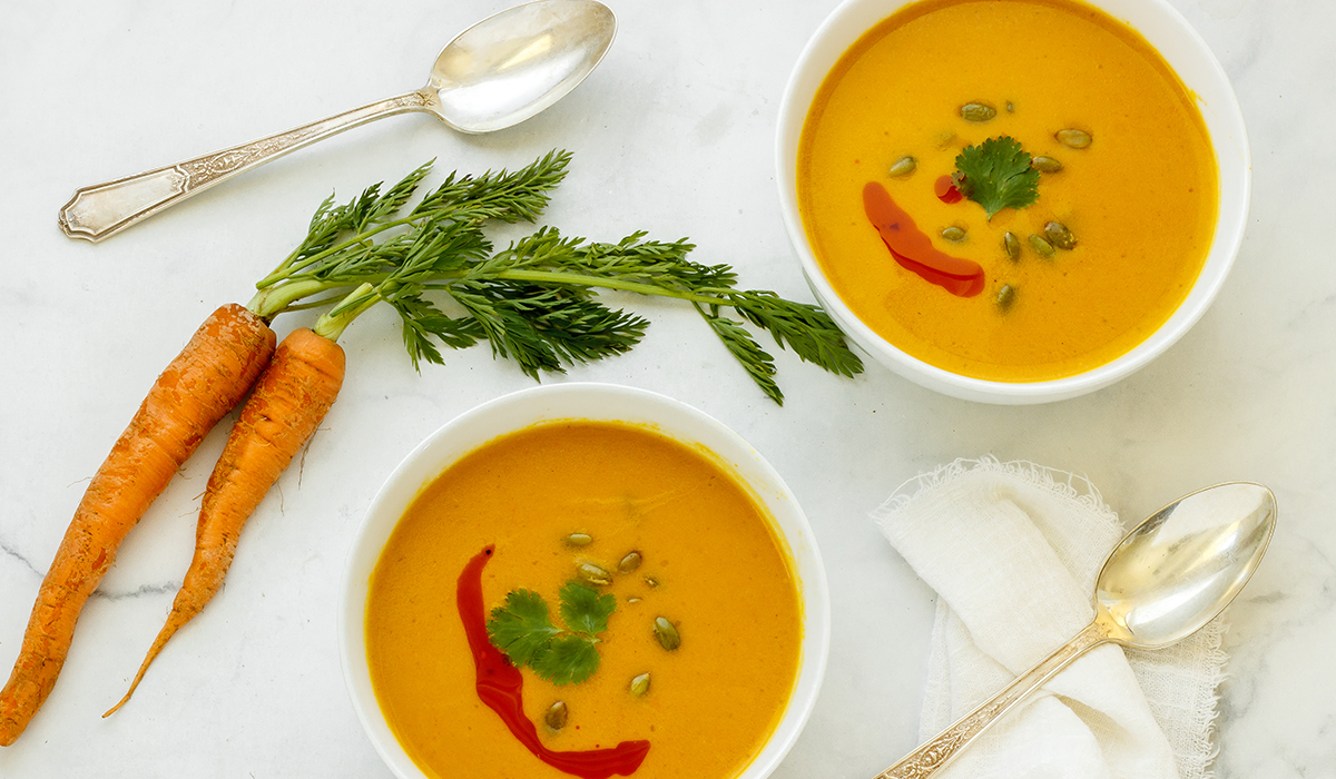 Creamy Curried Carrot Soup Good Neighbor Pharmacy