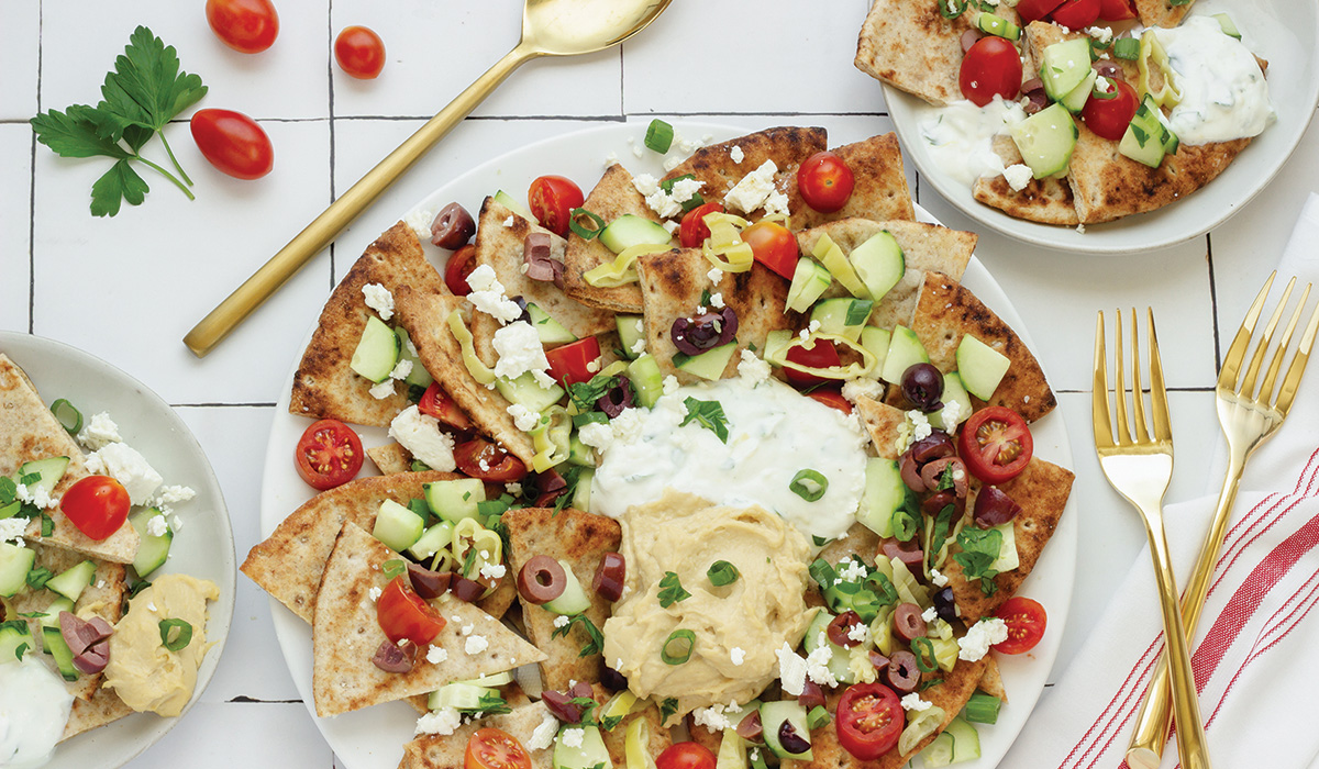 GreekStyle Pita Nachos Good Neighbor Pharmacy