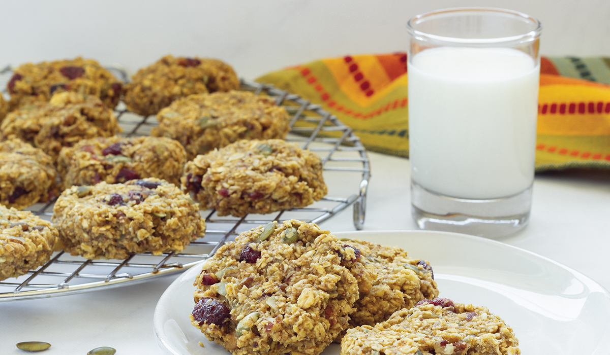 Pumpkin Spice Breakfast Cookies - Good Neighbor Pharmacy